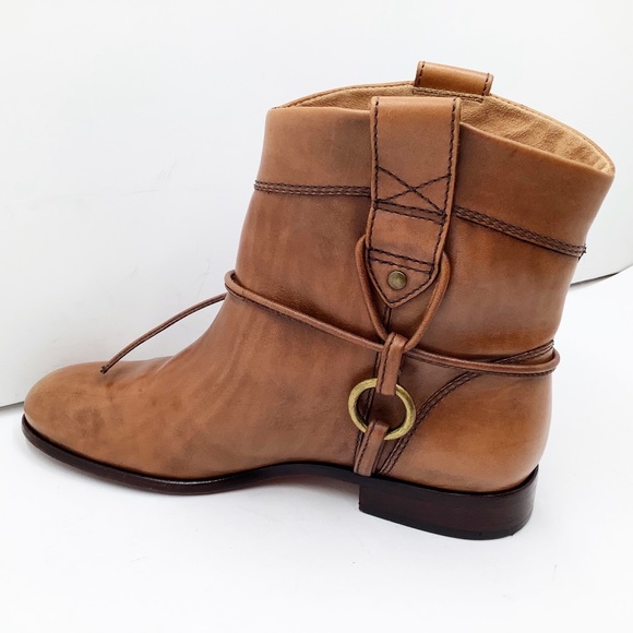 {Corso Como} Leather Ankle Boots - Picture 4 of 16